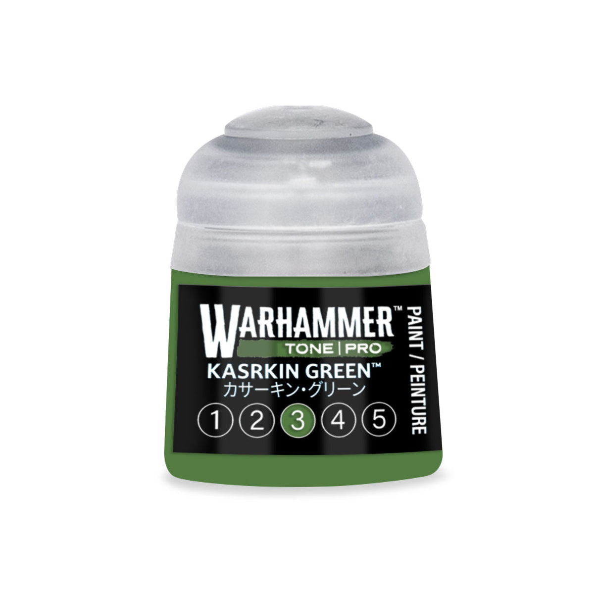 Warhammer Tone-Pro Paint: Kasrkin Green 3
