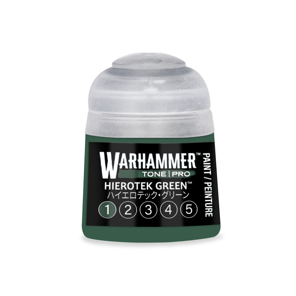Warhammer Tone-Pro Paint: Hierotek Green 1