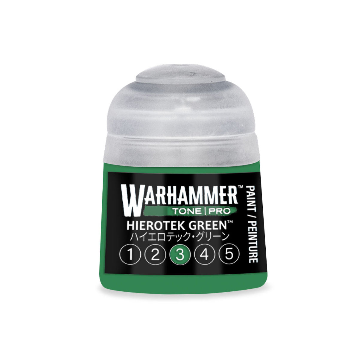 Warhammer Tone-Pro Paint: Hierotek Green 3