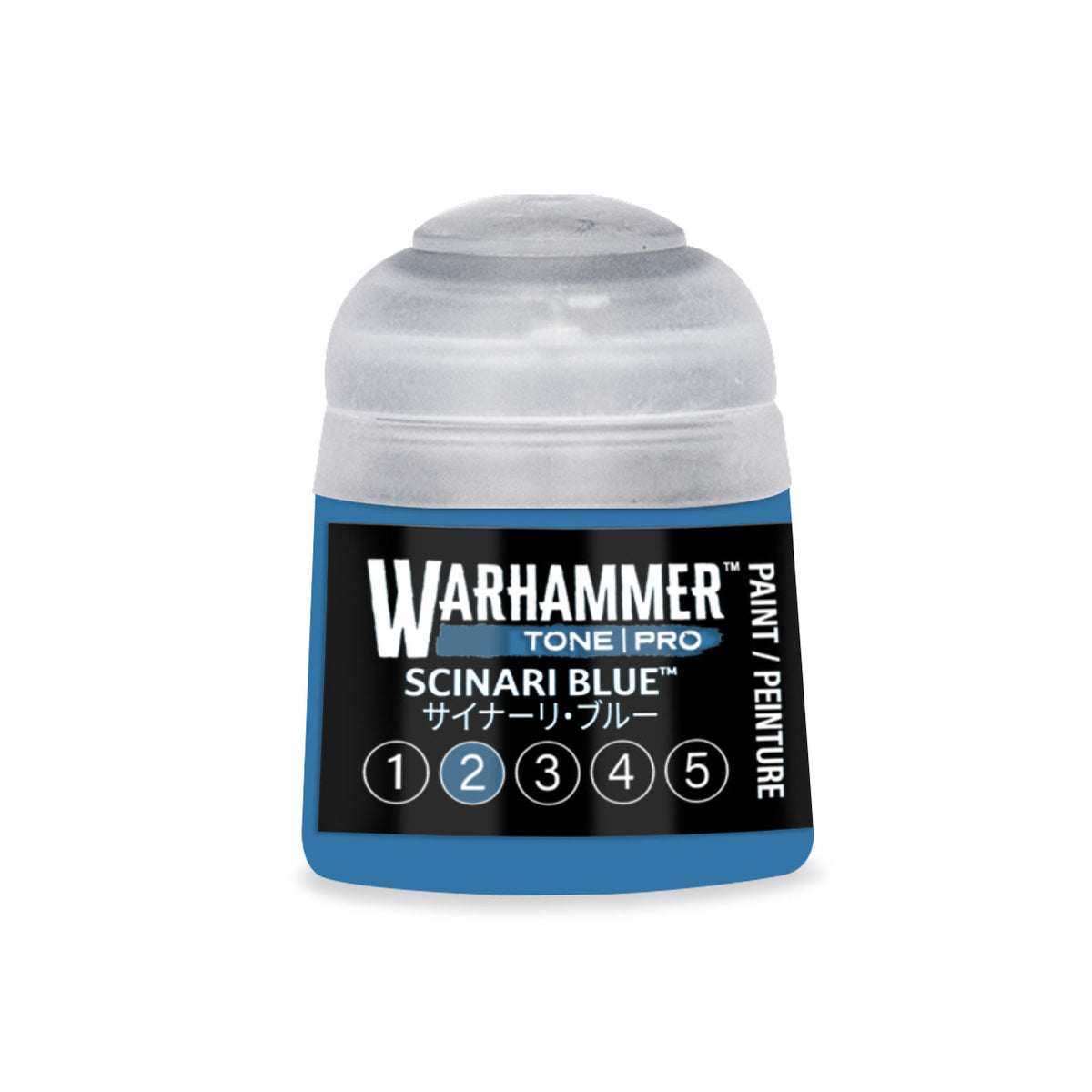 Warhammer Tone-Pro Paint: Scinari Blue 2