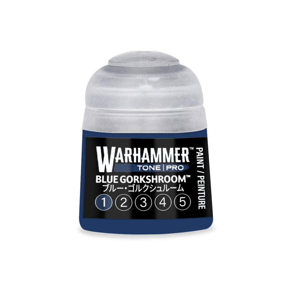 Warhammer Tone-Pro Paint: Blue Gorkshroom 1