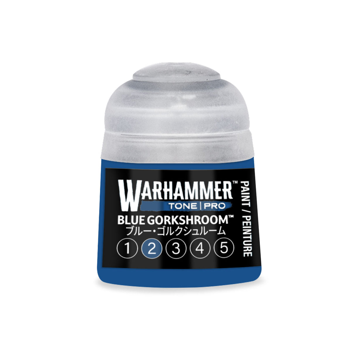 Warhammer Tone-Pro Paint: Blue Gorkshroom 2