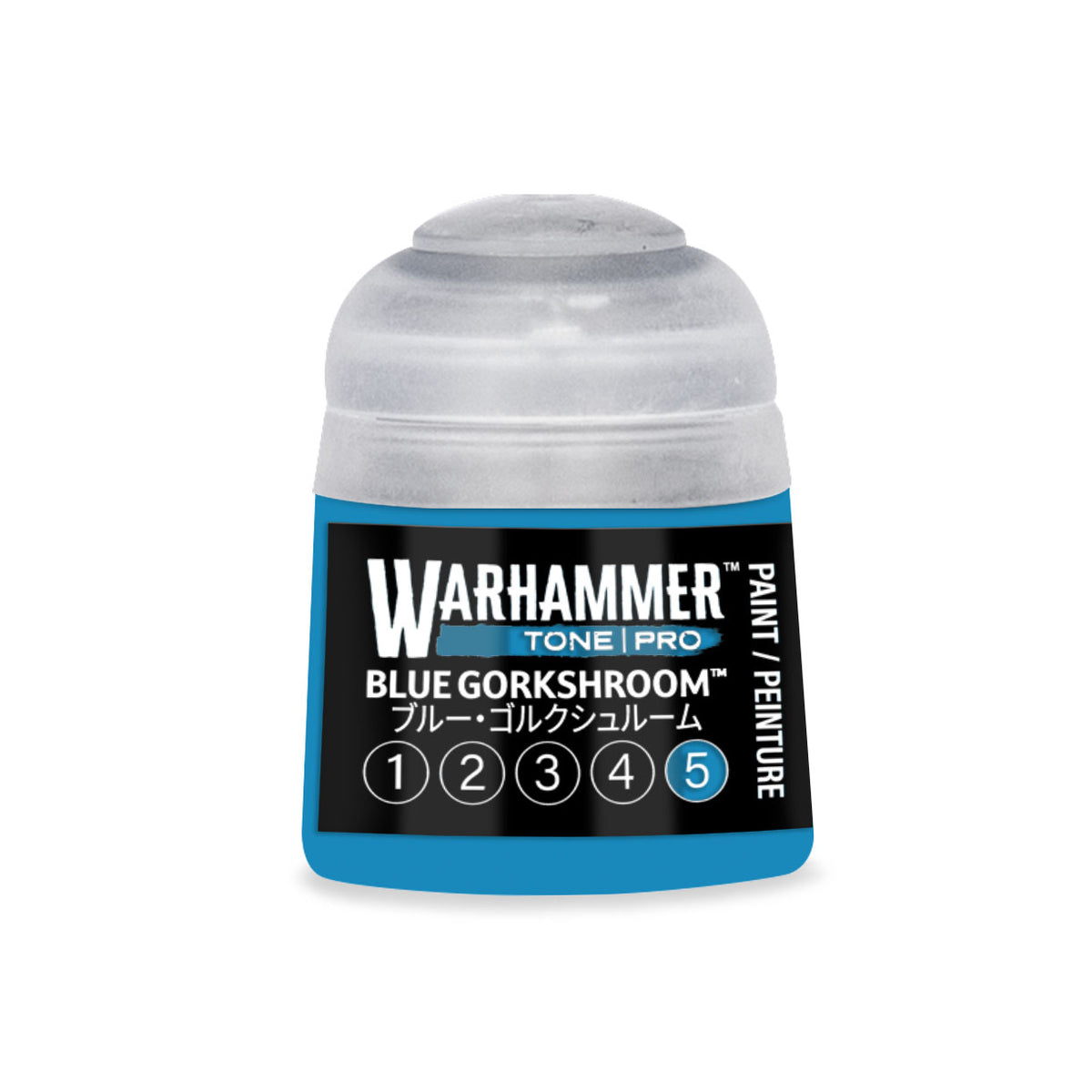 Warhammer Tone-Pro Paint: Blue Gorkshroom 5