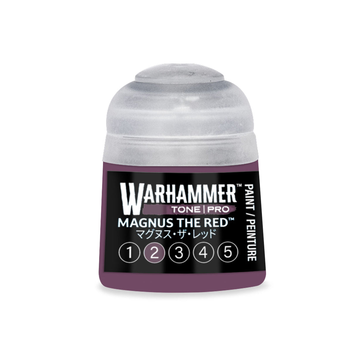 Warhammer Tone-Pro Paint: Magnus the Red 2