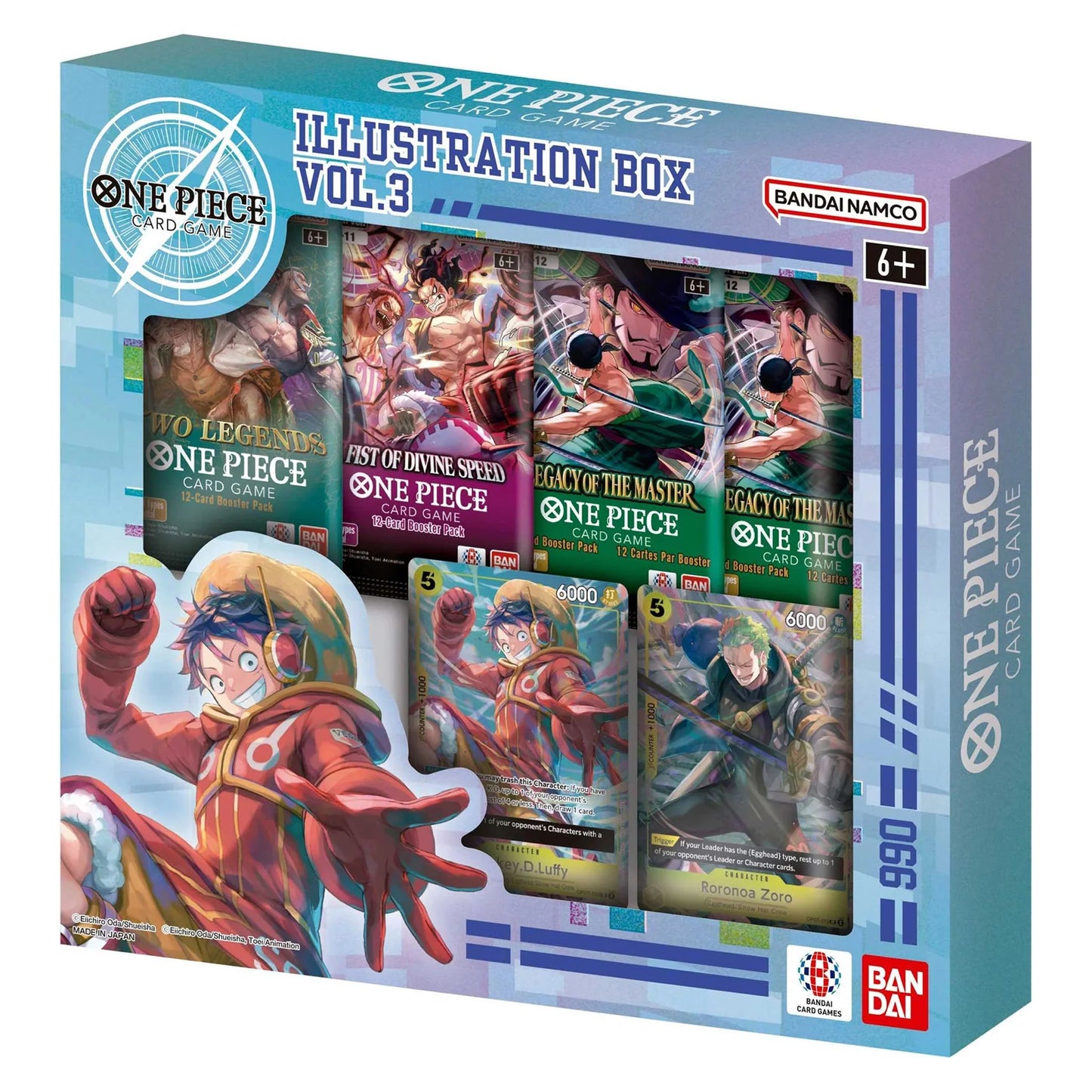 One Piece Card Game Illustration Box Vol. 3
