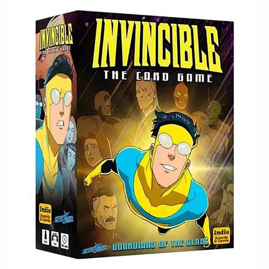 Invincible - The Card Game: Guardians of the Globe