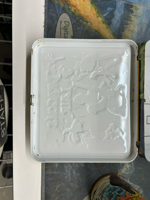 1983 Aladdin Industries Dragon’s Lair Metal Lunch Box and Thermos