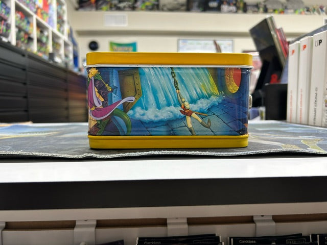 1983 Aladdin Industries Dragon’s Lair Metal Lunch Box and Thermos
