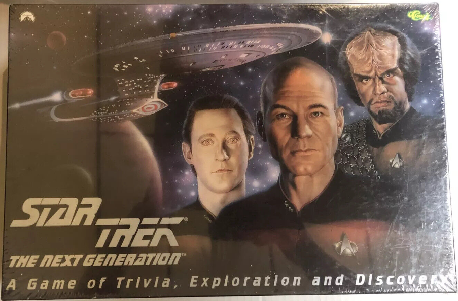 Star Trek The Next Generation: A Game of Trivia, Exploration, and Discovery