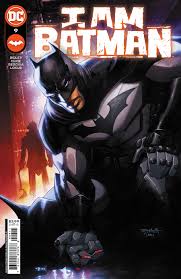I Am Batman #9 Cover A Stephen Segovia