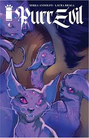 Purr Evil #4 (Of 6) Cover B Mirka Andolfo Variant (Mature)
