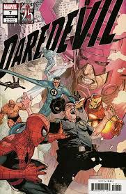 DAREDEVIL #7 YU MARVELS 25TH TRIBUTE VAR