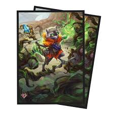Magic The Gathering Ccg Bloomburrow 100+ Deck Protector Sleeves D