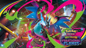 11/01/2025 12:00 PM Pokemon Phantasmal Flames Prerelease Ticket