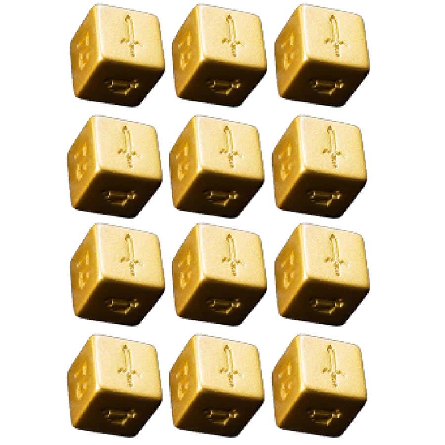 One Up Dice 12d6 Set - Mythical Sword