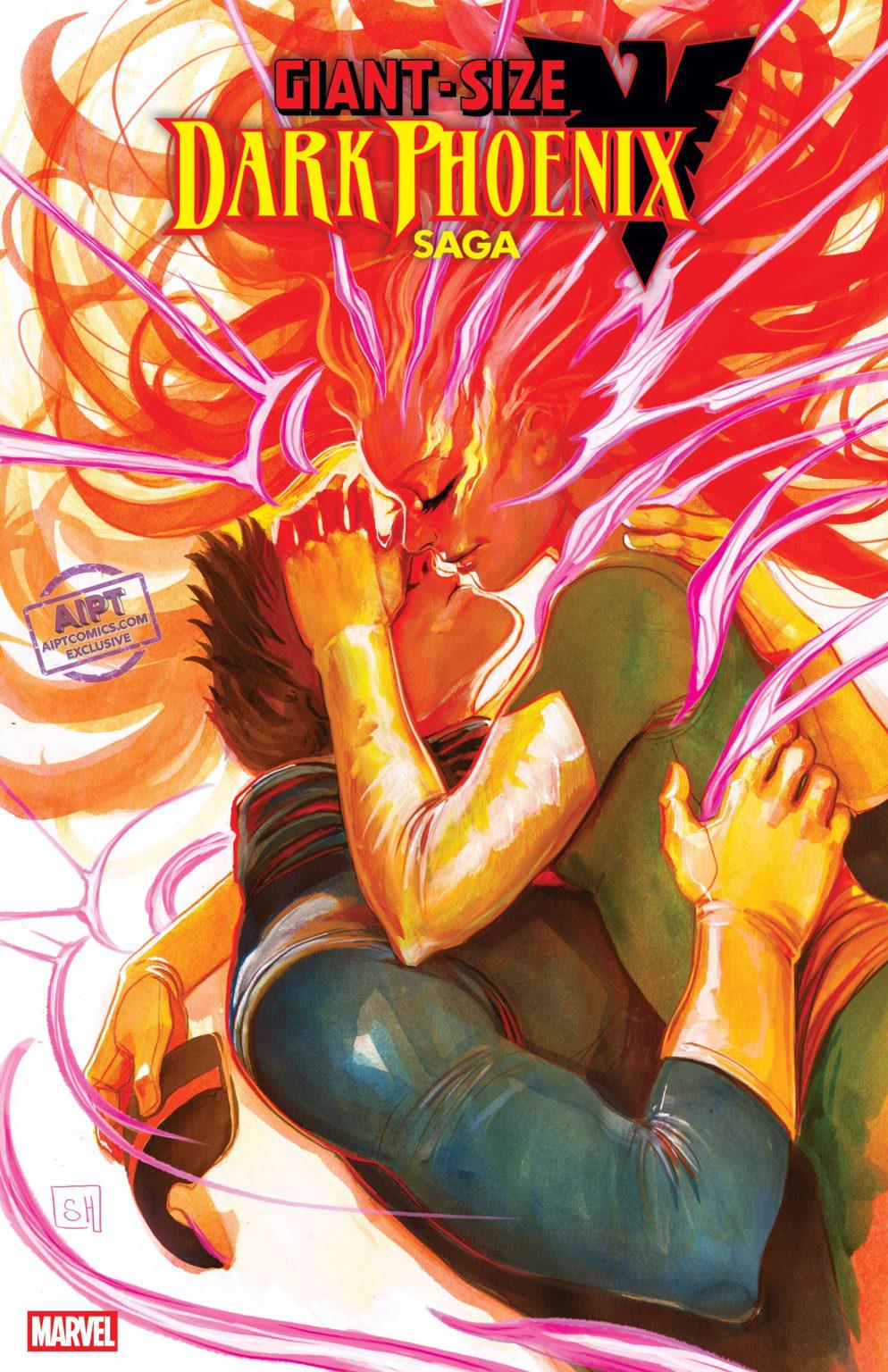 Giant-Size Dark Phoenix Saga #1 Stephanie Hans Spoiler Variant