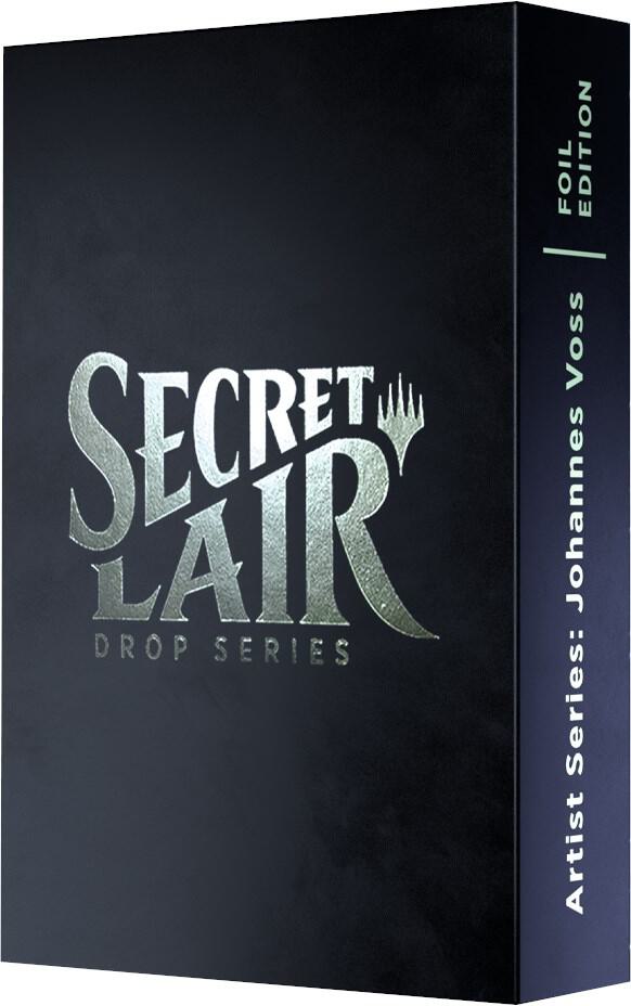 Secret Lair: Drop Series - Artist Series (Johannes Voss - Foil Edition)