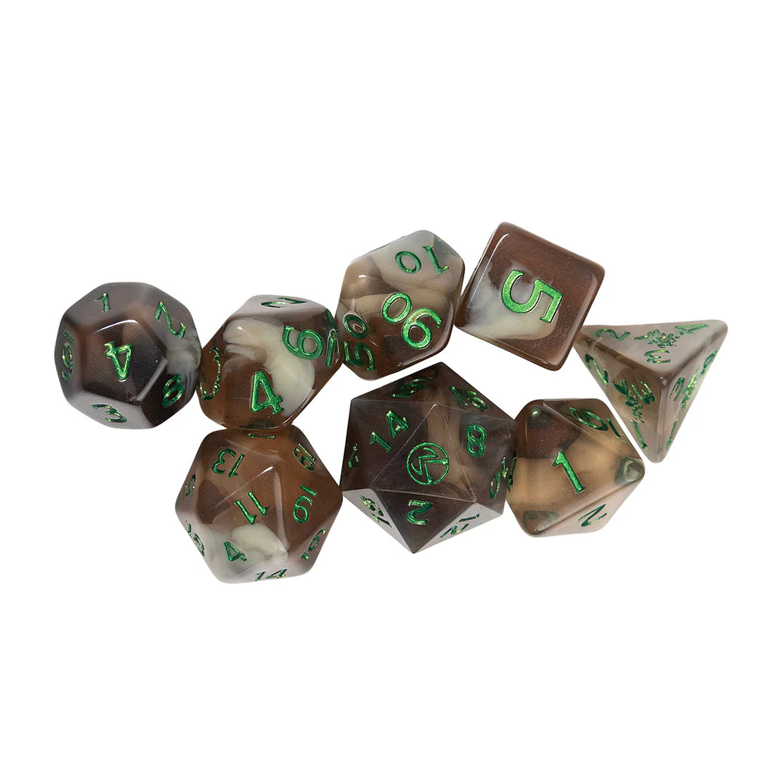 Sirius Dice: Critical Role Vox Machina Adventure Dice Set - Keyleth of the Air Ashari