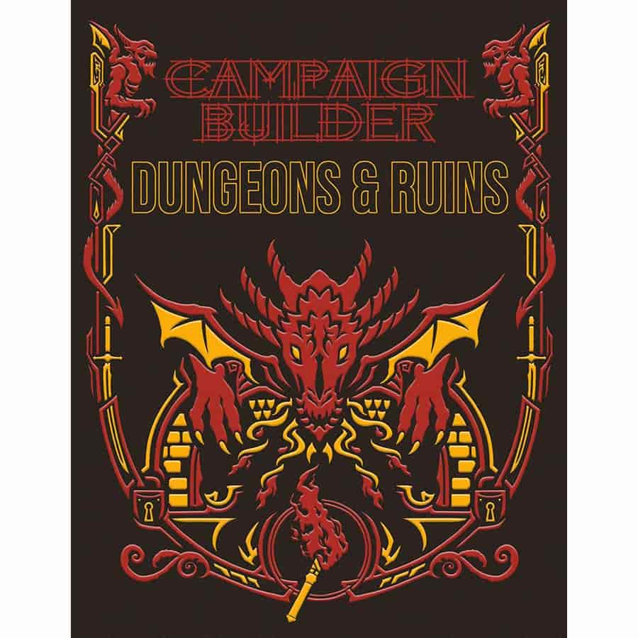 5th Edition Roleplaying - Campaign Builder: Dungeons & Ruins (Limited Edition)