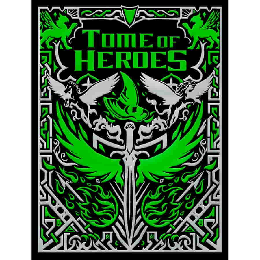 5th Edition Roleplaying: Tome of Heroes (Special Edition)