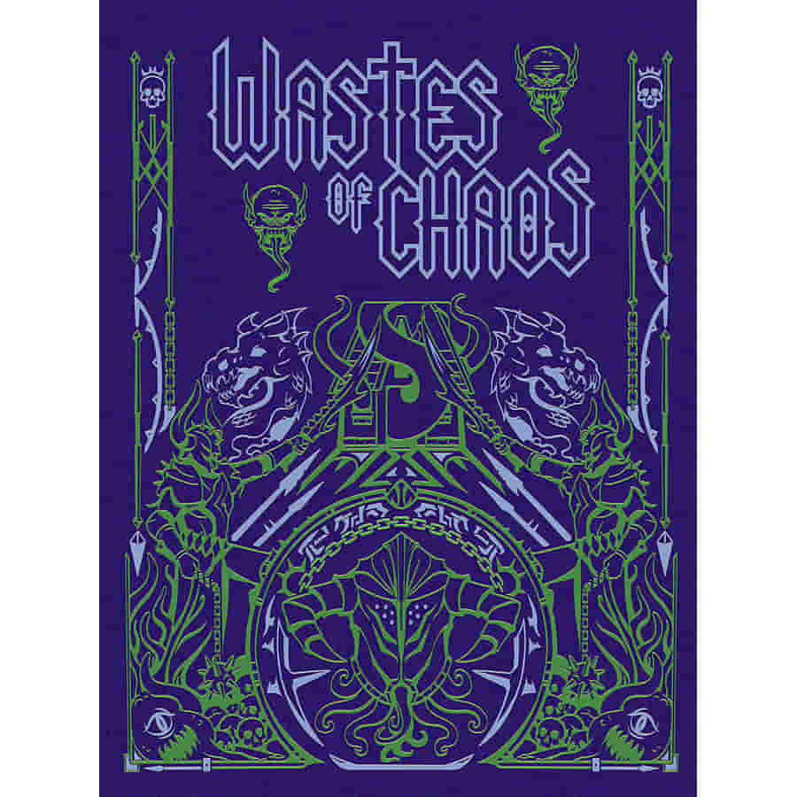 5th Edition Roleplaying: Wastes of Chaos (Special Edition)