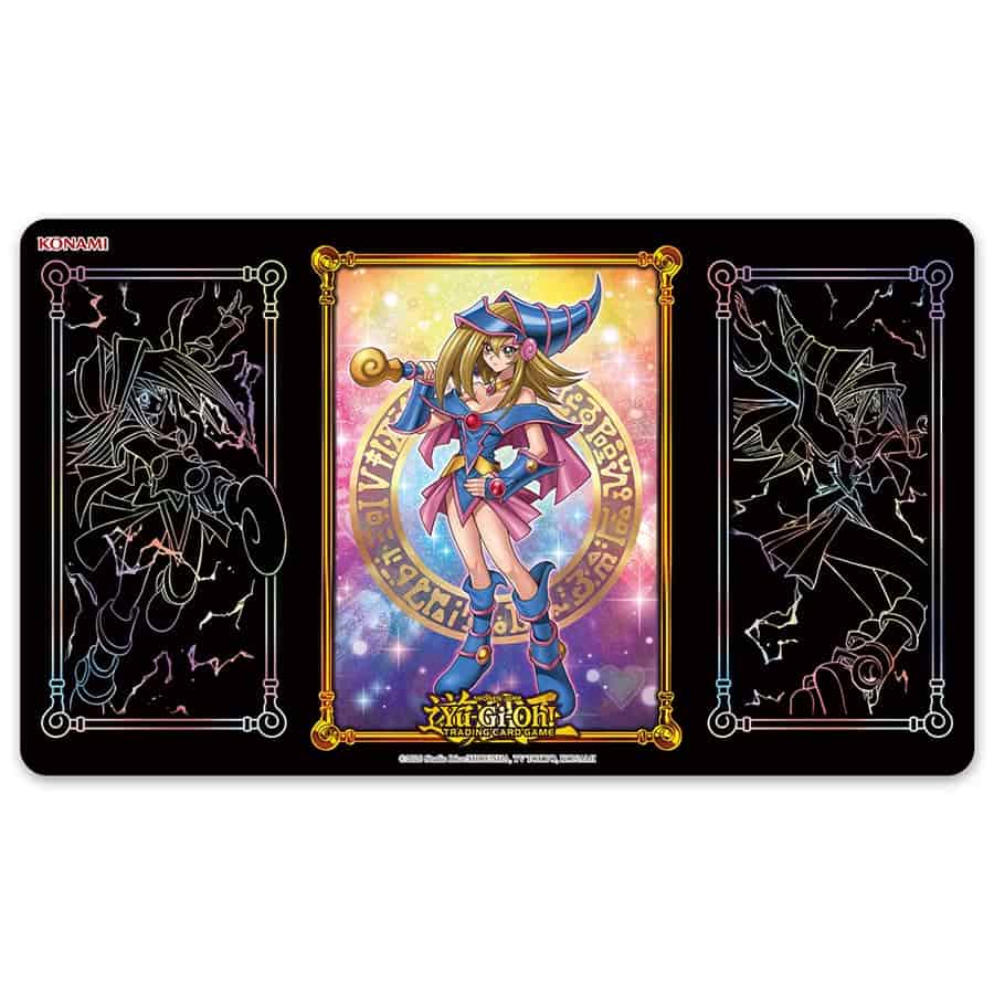 Yu Gi Oh Collectible Card Game Dark Magician Girl Game Mat