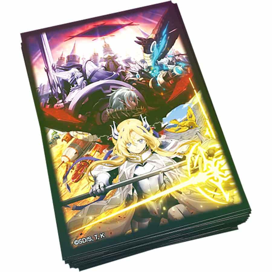 Yugioh Card Sleeves: The Fallen & The Virtuous (50ct)