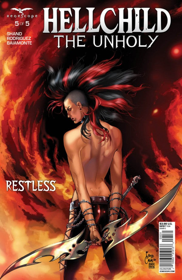 Hellchild: The Unholy #5 Cover C Fritz Casas Variant