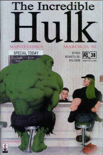 The Incredible Hulk #38