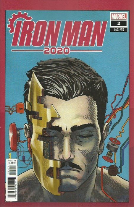 Iron Man 2020 #2 Superlog Heads Variant