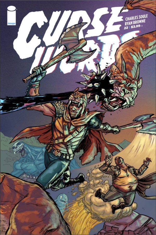 Curse Words #22 Cover B Ryan Browne Connecting Variant