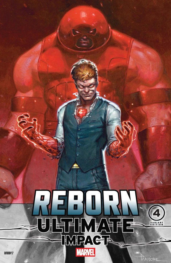 Ultimate Impact: Reborn #4 Davide Paratore Variant