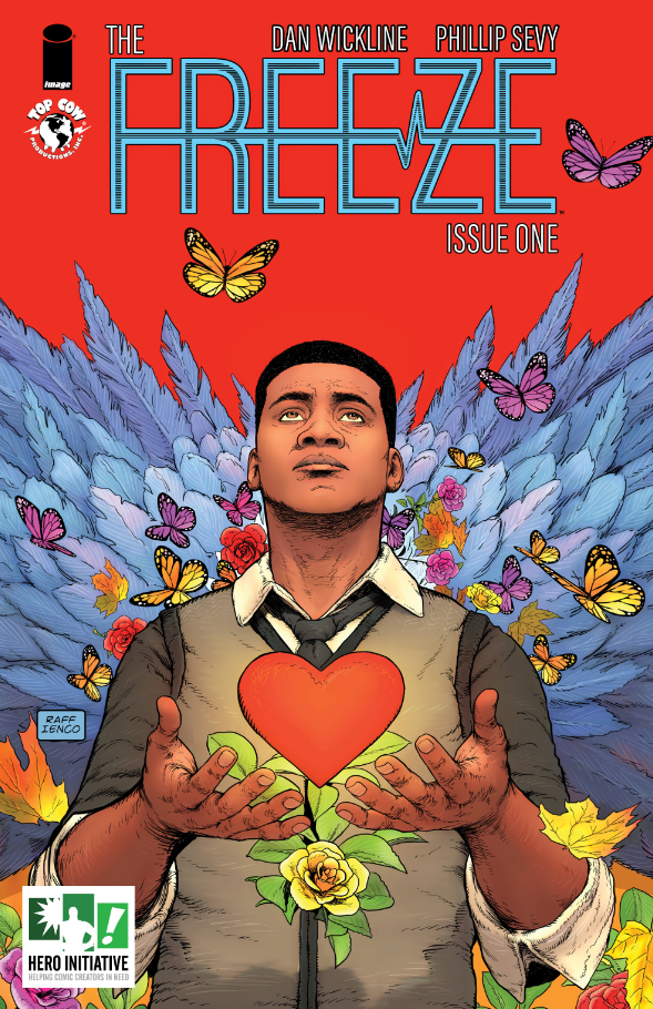 The Freeze #1 Raffaele Ienco Hero Initiative Variant