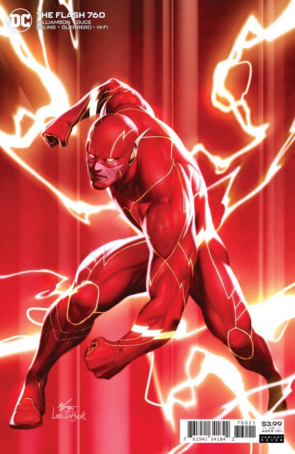 The Flash #760 InHyuk Lee Variant