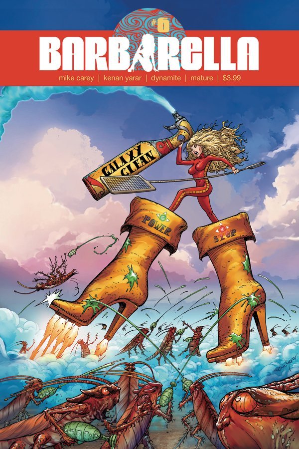 Barbarella #6 Cover E Kenan Yarar Variant