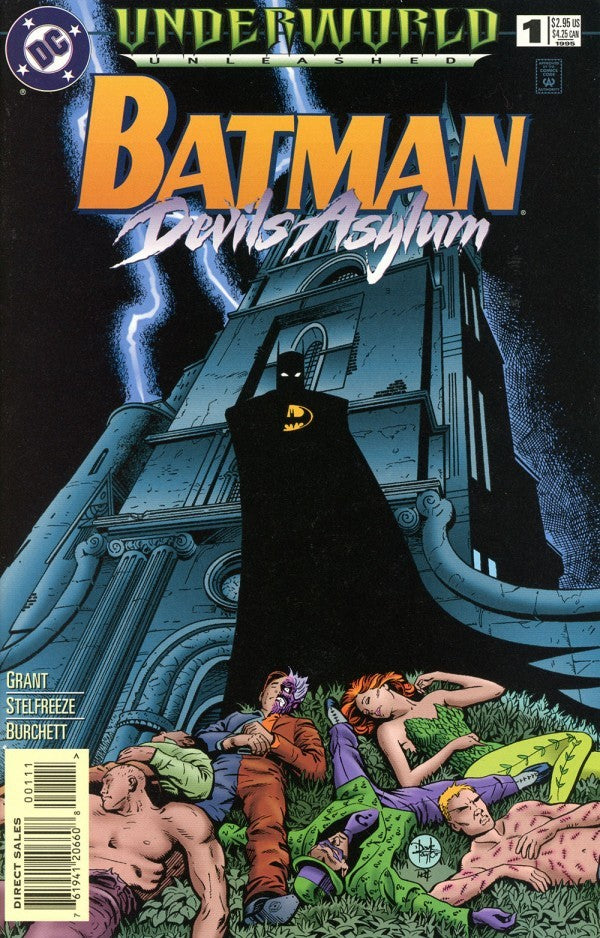 Underworld Unleashed: Batman - Devil's Asylum (1995) #1