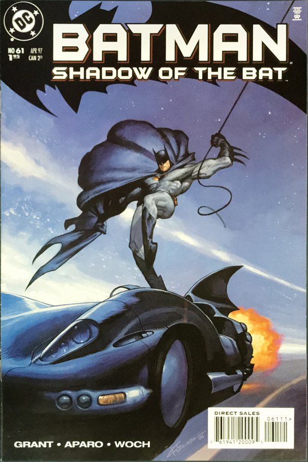 Batman: Shadow of the Bat (1997) #61