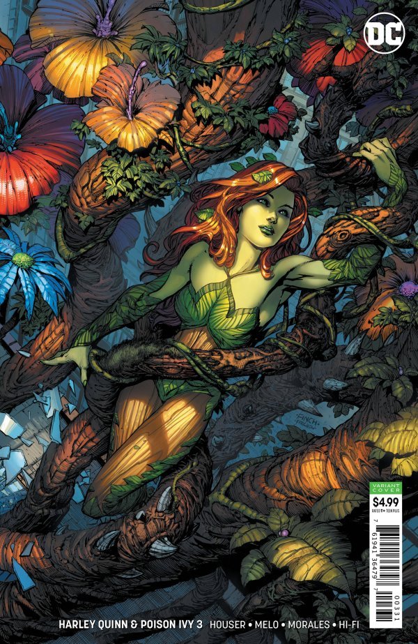 Harley Quinn and Poison Ivy #3 David Finch Poison Ivy Variant