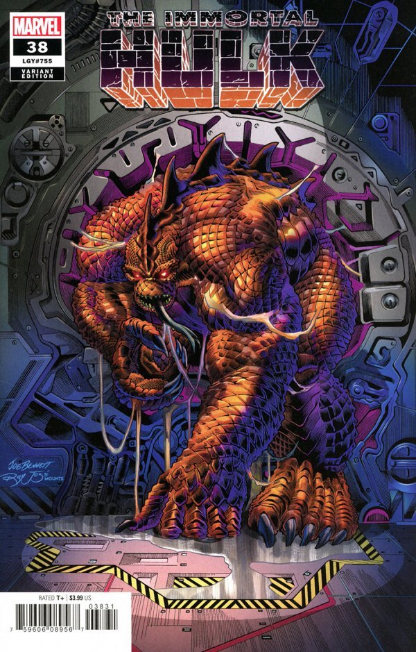 The Immortal Hulk #38 Bennett Spoiler Variant