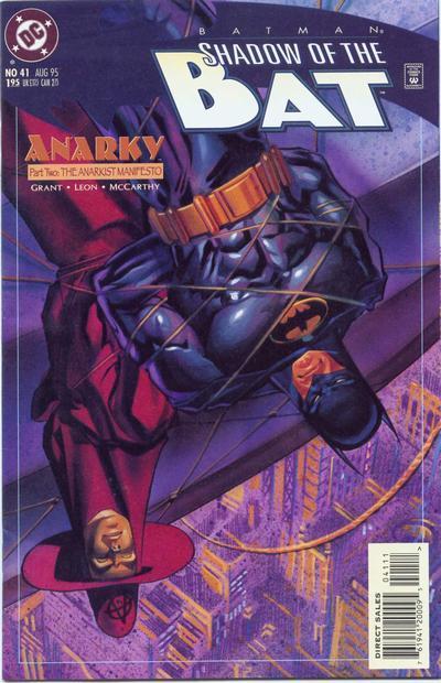 Batman: Shadow of the Bat (1995) #41