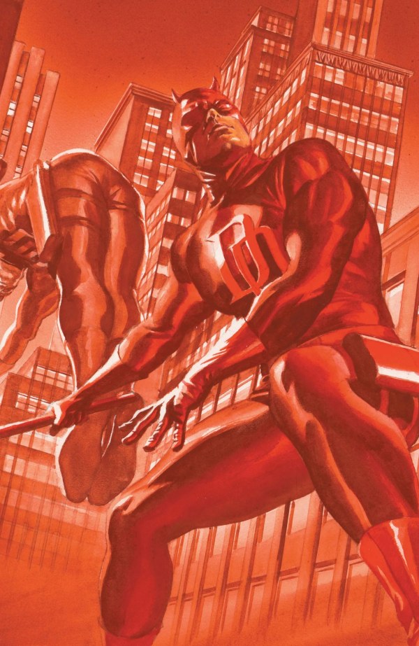 Daredevil #5 Alex Ross Marvel Dimensions Variant