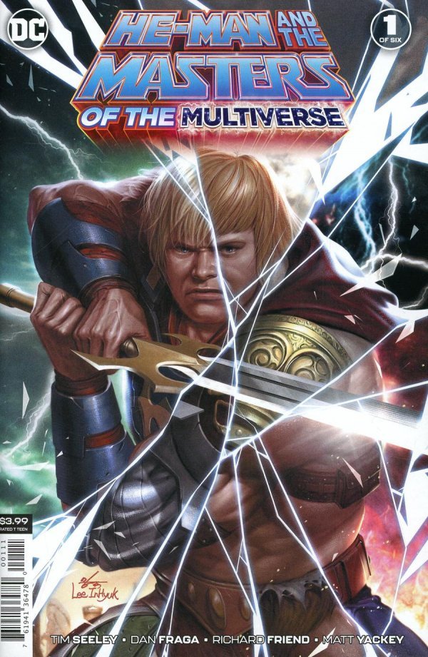 e-Man and the Masters of the Multiverse #1