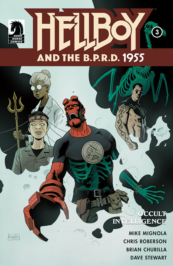 Hellboy and the B.P.R.D.: 1955 - Occult Intelligence #3