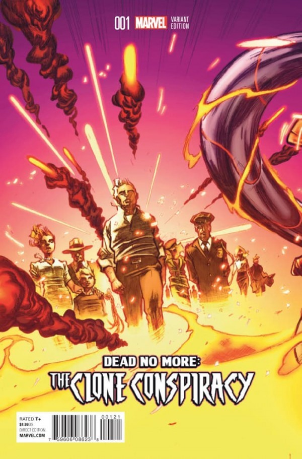 Dead No More: The Clone Conspiracy #1 Alexander Lozano Connecting Variant