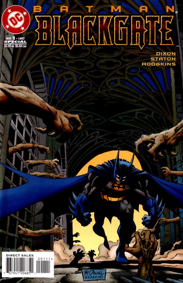 Batman: Blackgate #1 1997