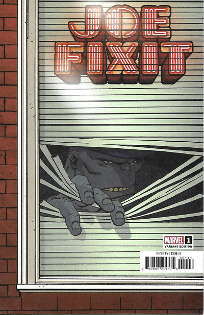 Joe Fixit #1 (Of 5) Reilly Windowshades Variant
