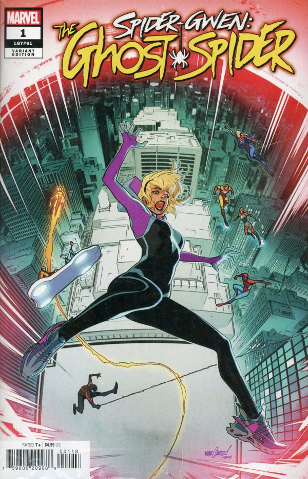 Spider-Gwen the Ghost-Spider #1 David Marquez Surprise Variant