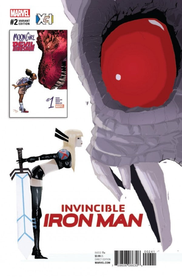 Invincible Iron Man #2 Pascal Campion Variant