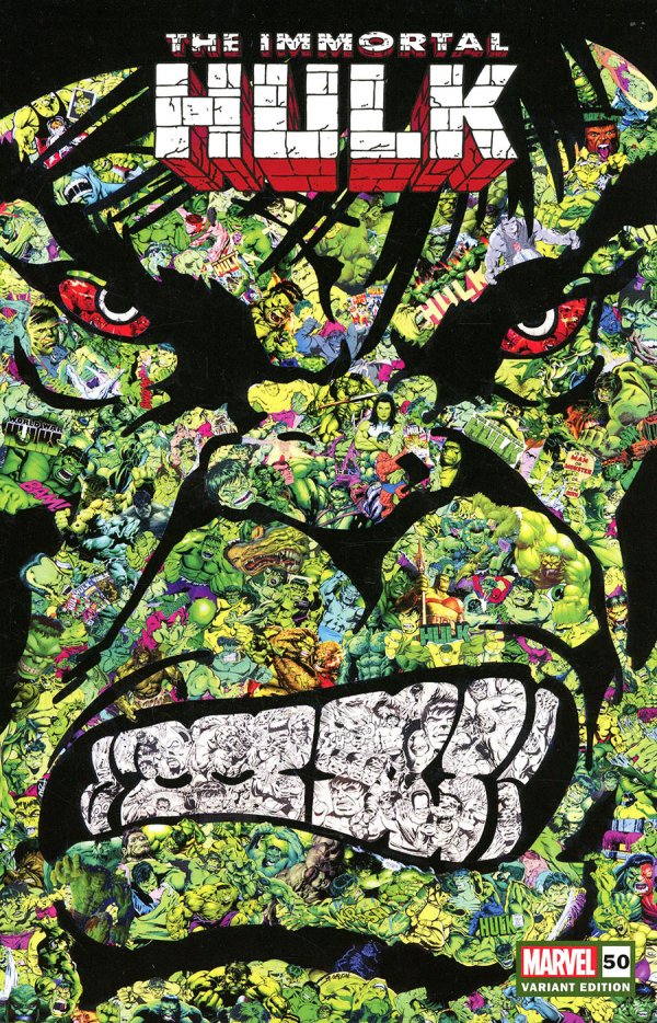 IMMORTAL HULK 50 MR GARCIN VARIANT