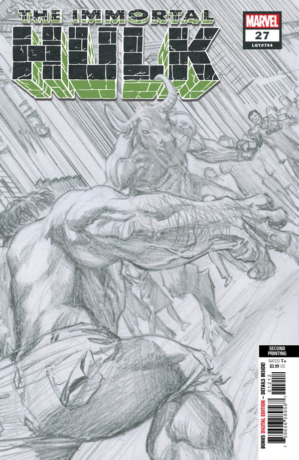The Immortal Hulk #27 2nd Printing